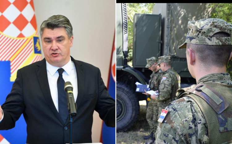 Milanović: Insistirat ćemo da Hrvatska šalje svoje vojnike u okviru operacije ALTHEA u BiH Milanović: Insistirat ćemo da Hrvatska šalje svoje vojnike u okviru operacije ALTHEA u BiH