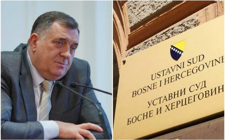Dodik o odluci Ustavnog suda BiH: Imovina je naša i nek' zapamte da je naša