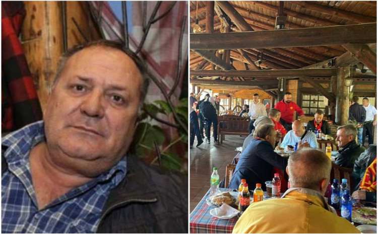 Fehro iz Lašve ispunio obećanje: Stigli prvi navijači Crne Gore, pripremio im "burek sa sirom" Fehro iz Lašve ispunio obećanje: Stigli prvi navijači Crne Gore, pripremio im "burek sa sirom"