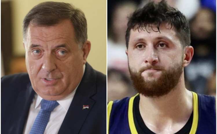 Dodiku sada smeta i NURKIĆ: Neki reprezentativci BiH, pogotovo Nurkić, toliko su ostrašćeni Dodiku sada smeta i NURKIĆ: Neki reprezentativci BiH, pogotovo Nurkić, toliko su ostrašćeni