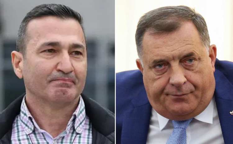 Dodik tužio Davora Dragičevića, on mu poručio: Ne bojim te se, vidimo se pred sudom! Dodik tužio Davora Dragičevića, on mu poručio: Ne bojim te se, vidimo se pred sudom!