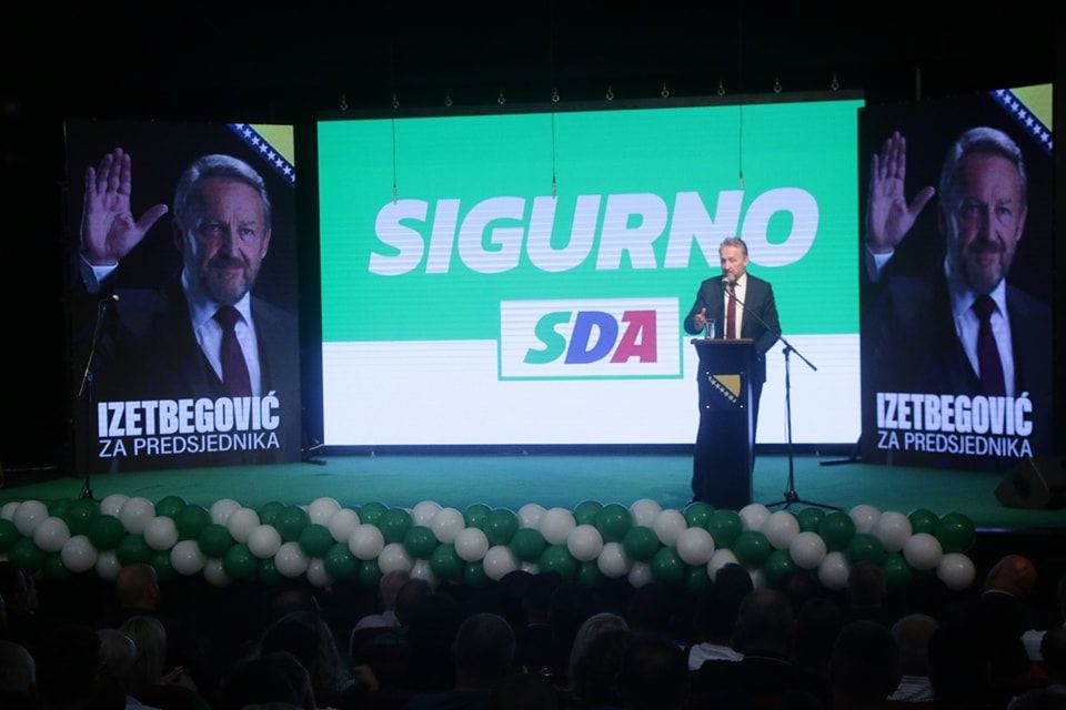 Izetbegović: Obećao sam 100.000 radnih mjesta za 10 godina, a zaposlili smo ih za šest Izetbegović: Obećao sam 100.000 radnih mjesta za 10 godina, a zaposlili smo ih za šest