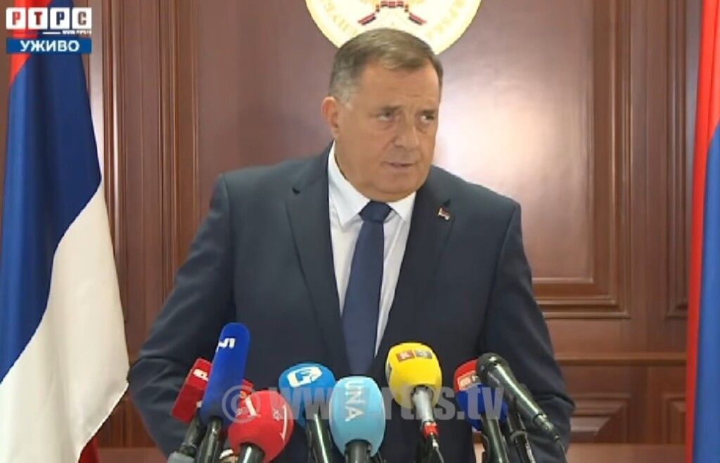 Propao Dodikov pokušaj da blokira dolazak njemačkog ambasadora u BiH Propao Dodikov pokušaj da blokira dolazak njemačkog ambasadora u BiH