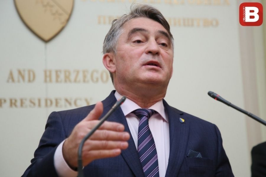 KOMŠIĆ KATEGORIČAN NA PRIČU O "PODVALI": Hrvati lobiraju da budu dio EUFOR misije u BiH - "To nije prihvatljivo" KOMŠIĆ KATEGORIČAN NA PRIČU O "PODVALI": Hrvati lobiraju da budu dio EUFOR misije u BiH - "To nije prihvatljivo"