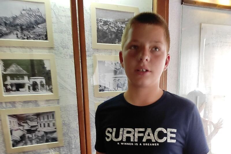 Pronađen autistični dječak Harun Hašimbegović koji je jutros nestao u Sarajevu Pronađen autistični dječak Harun Hašimbegović koji je jutros nestao u Sarajevu