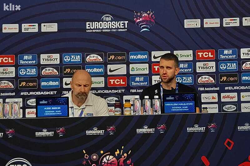 Bećiragić nakon velike pobjede košarkaša BiH: Ova ekipa nema limite, pitanje je samo kontrole ega Bećiragić nakon velike pobjede košarkaša BiH: Ova ekipa nema limite, pitanje je samo kontrole ega