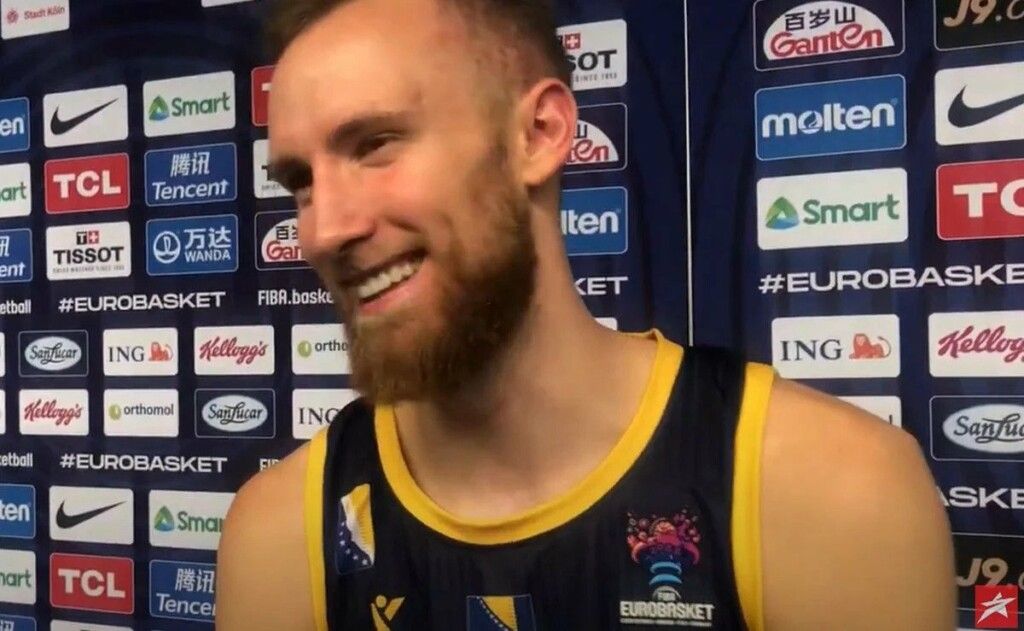 Musa Robersonu "dao" bosansko ime i sve nasmijao, pa objasnio kako je zaustavljen Luka Dončić (VIDEO)