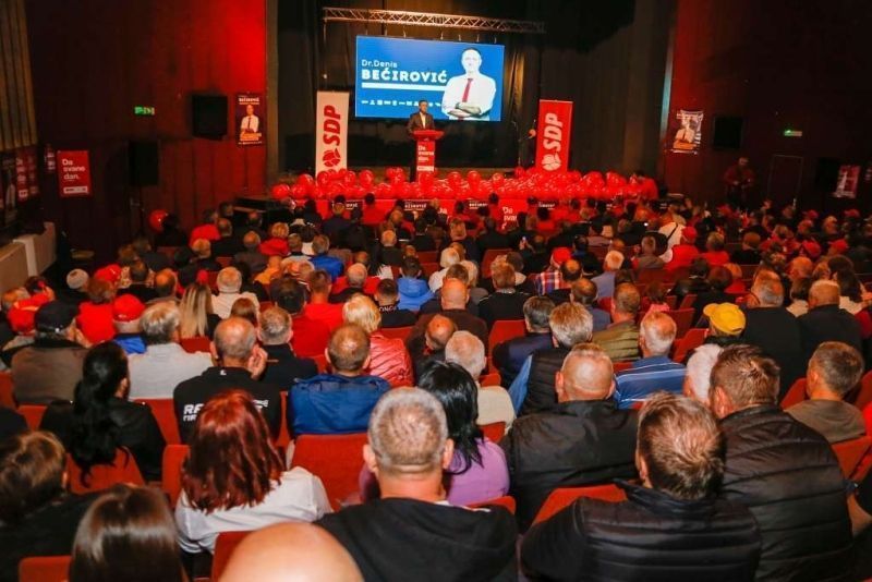 Bećirović: Radnicima primanja od kojih mogu živjeti, a privrednicima sistemska podrška Bećirović: Radnicima primanja od kojih mogu živjeti, a privrednicima sistemska podrška