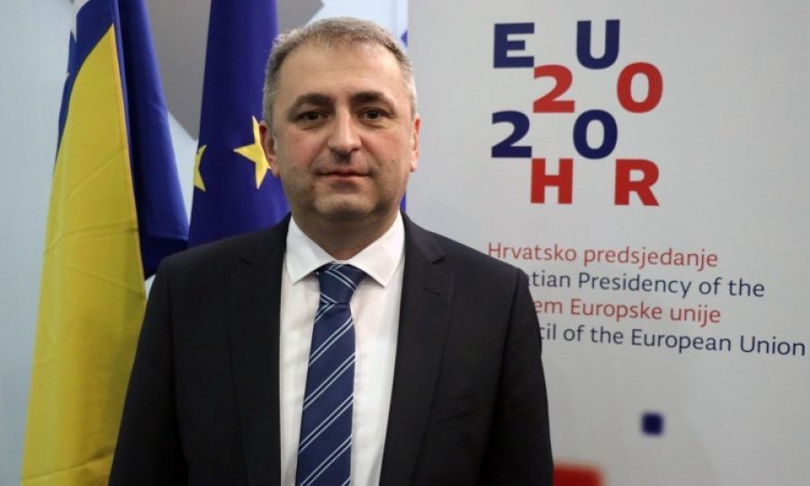 DOŠAO NA SASTANAK U ULICU MUSALA I OTIŠAO BEZ "NOTE": Hrvatski ambasador odbio primiti demarš MVP-a BiH