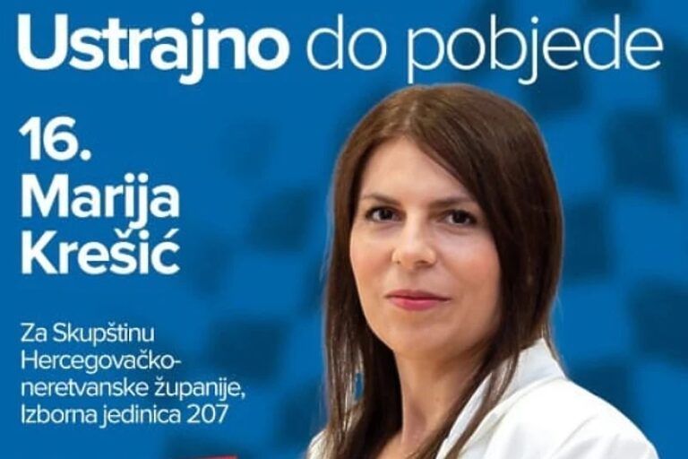HDZOVKA SE PRIJAVILA NA IZBORE PA SASTAVILA PJESMICU: GLAVNI ČOVJEK IZ STRANKE ME ZVAO, DA ME U POLITIKU ŽELI UKLJUČITI MALO HDZOVKA SE PRIJAVILA NA IZBORE PA SASTAVILA PJESMICU: GLAVNI ČOVJEK IZ STRANKE ME ZVAO, DA ME U POLITIKU ŽELI UKLJUČITI MALO
