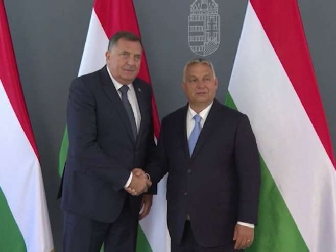 Orban podržao Dodika uz skandalozne poruke: RS je počasni susjed Mađarske, Bog blagoslovio Srbe￼￼