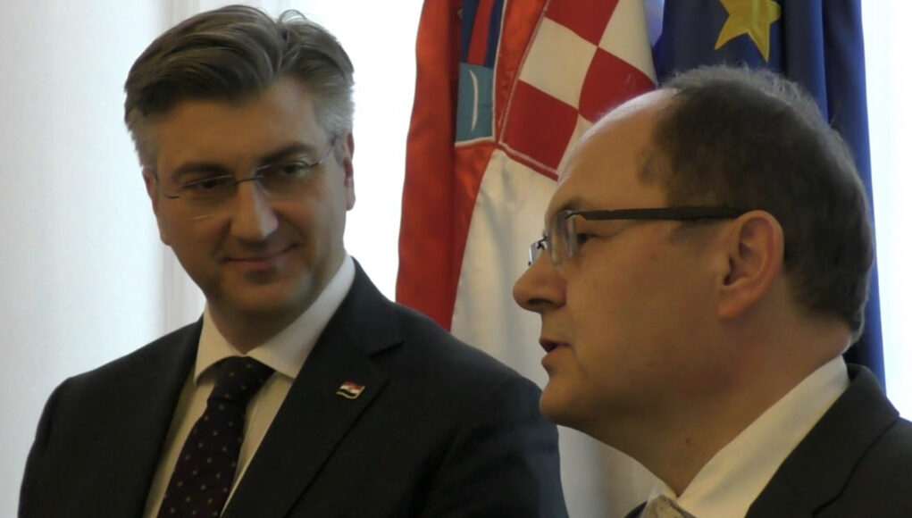 Plenković priznao: “Sa visokim predstavnikom Christianom Schmidtom smo diskretno dogovarali izmjene Izbornog zakona”