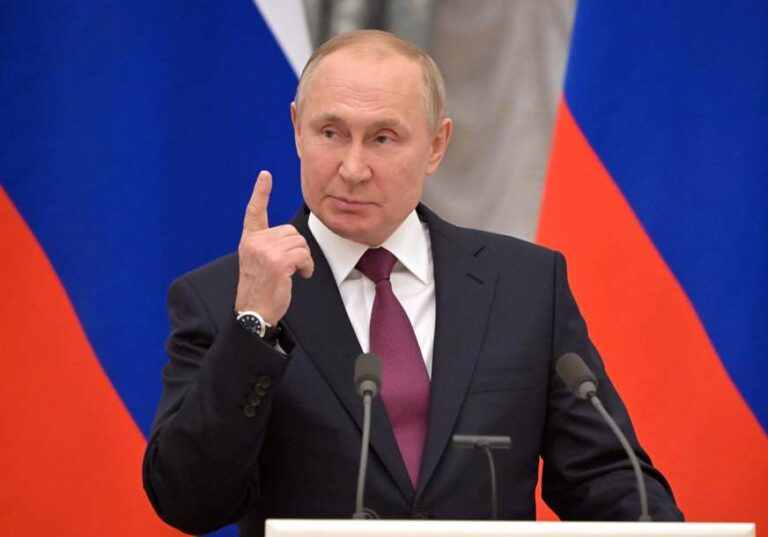 PUTIN: LJUDI SU ODLUČILI NA REFERENDUMU, RUSIJA SAD IMA ČETIRI NOVE REGIJE PUTIN: LJUDI SU ODLUČILI NA REFERENDUMU, RUSIJA SAD IMA ČETIRI NOVE REGIJE