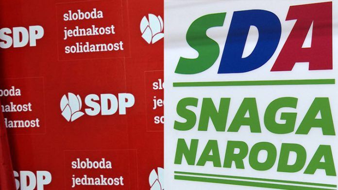 SDP: SDA NEMA REZULTATE, NEMA VIZIJU, NEMA PLAN, ALI JE ZATO NAPRAVILA PREDIZBORNU PJESMU