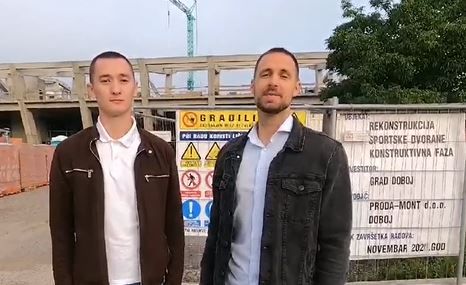 DOBOJ: Lažna obećanja, dvorana ni upola završena, rok probijen za dvije godine (VIDEO) DOBOJ: Lažna obećanja, dvorana ni upola završena, rok probijen za dvije godine (VIDEO)