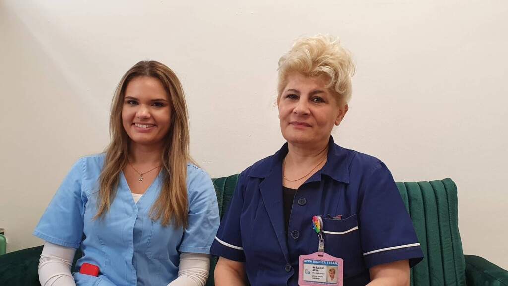 Atifa i Valentina, babice tešanjskog porodilišta: Ovo je najljepša i najodgovornija profesija Atifa i Valentina, babice tešanjskog porodilišta: Ovo je najljepša i najodgovornija profesija