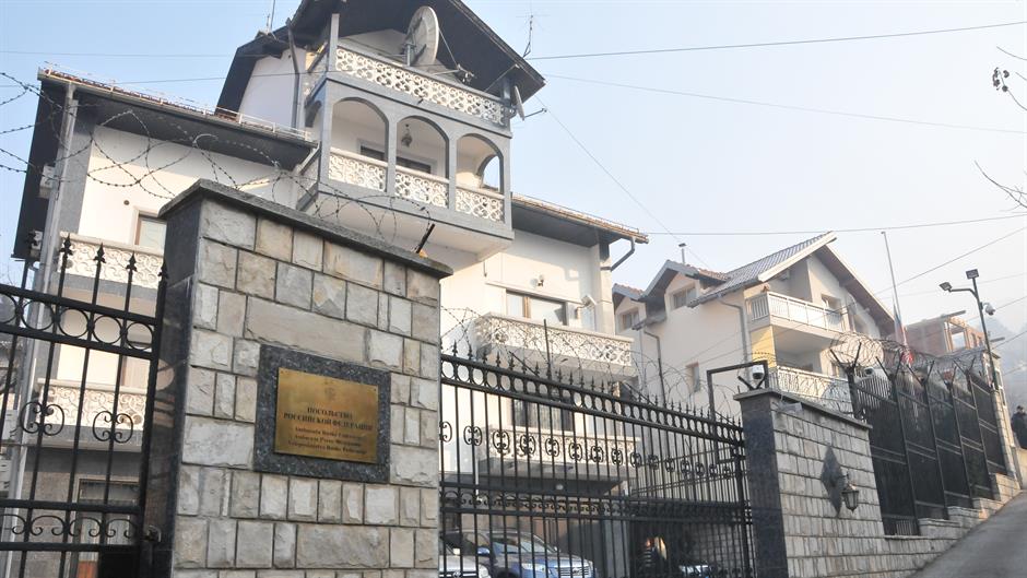 Ruska ambasada: Sarajevo želi potkopati jedinstvo RS i Srbije Ruska ambasada: Sarajevo želi potkopati jedinstvo RS i Srbije