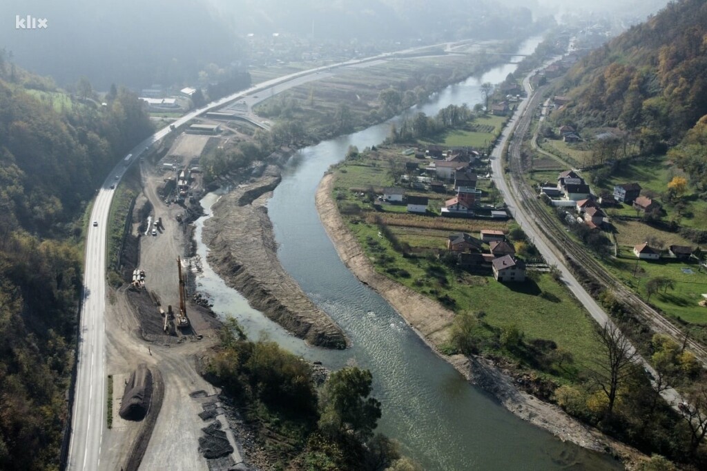 Pogledajte radove na izgradnji autoputa kroz Nemilu￼￼