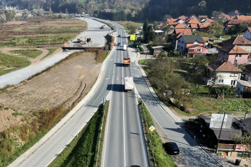 Pogledajte radove na izgradnji autoputa kroz Nemilu Pogledajte radove na izgradnji autoputa kroz Nemilu
