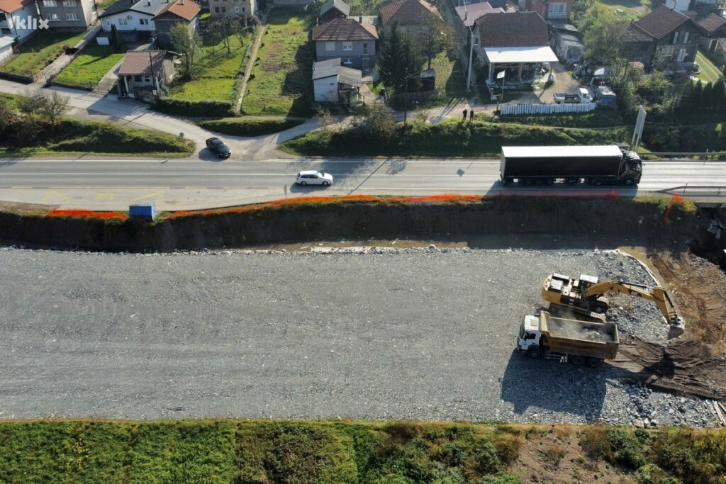 Pogledajte radove na izgradnji autoputa kroz Nemilu￼￼