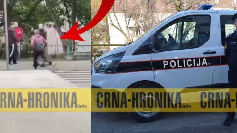 (VIDEO) POGLEDAJTE INCIDENT U TEŠNJU: “ČETIRI MUŠKARCA PRETUKLI MLADIĆA”￼