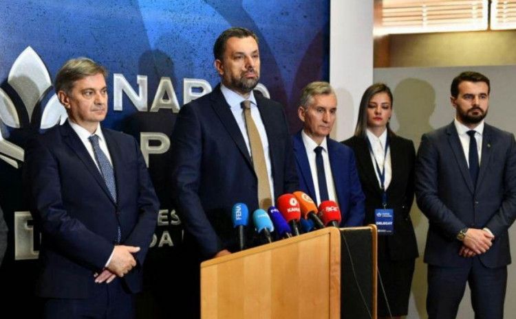 Konaković: NiP-ov rezultat malo je bolji od onog koji smo očekivali i najavili Konaković: NiP-ov rezultat malo je bolji od onog koji smo očekivali i najavili