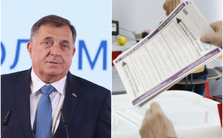 Nevjerovatni rezultati na periferiji Doboja: Na jednom biračkom mjestu Dodik imao sve glasove