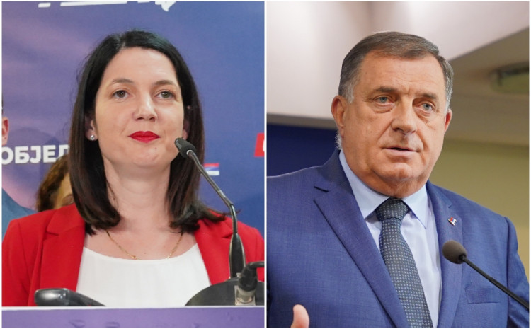 CIK donio odluku: Ponovno brojanje glasova za predsjednika RS CIK donio odluku: Ponovno brojanje glasova za predsjednika RS