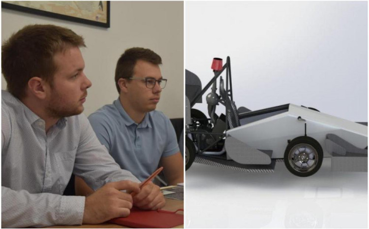 Sarajevski studenti prave bolid: Potpisan sporazum o sufinansiranju projekta "Formula - student" Sarajevski studenti prave bolid: Potpisan sporazum o sufinansiranju projekta "Formula - student"