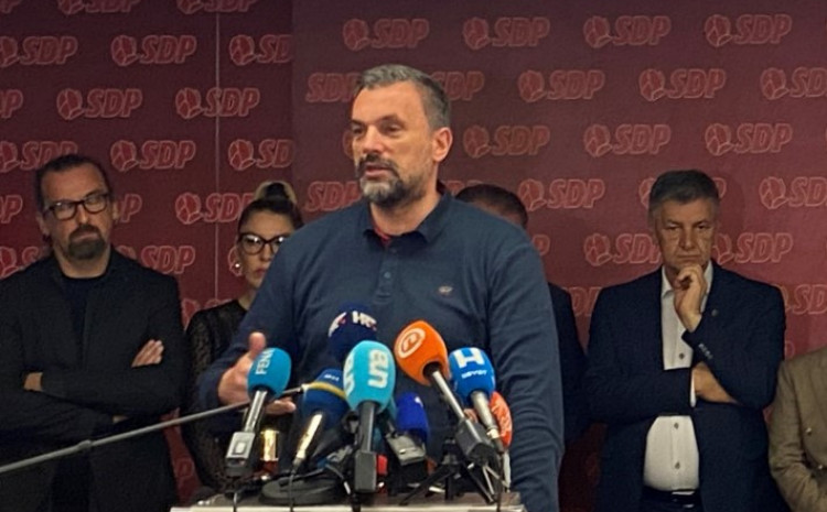 Konaković: Na HDZ-ov ultimatum o izboru Predsjedništva niko neće pristati Konaković: Na HDZ-ov ultimatum o izboru Predsjedništva niko neće pristati