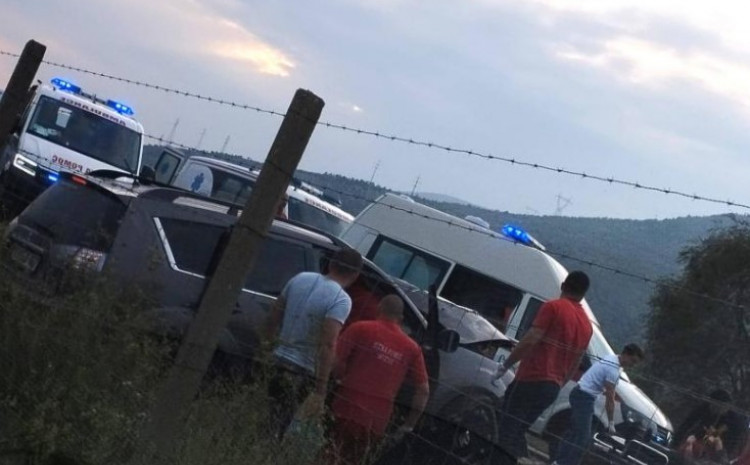 Stravičan udes u Vrapčićima kod Mostara: Jedna osoba poginula, ima povrijeđenih
