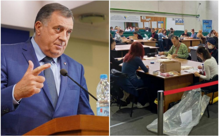 Brojanje glasova u Zetri: Dodiku dopisano stotine glasova? Brojanje glasova u Zetri: Dodiku dopisano stotine glasova?