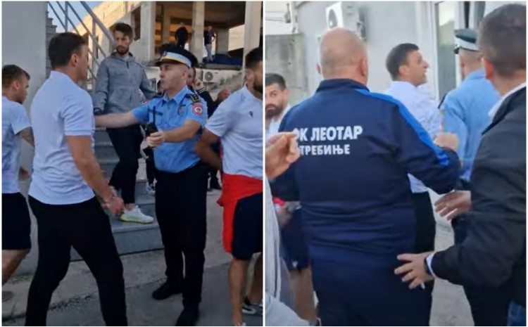 Šta se dešavalo u Trebinju: Pojavio se novi snimak, Jakirović psovao i prijetio članu Leotara Šta se dešavalo u Trebinju: Pojavio se novi snimak, Jakirović psovao i prijetio članu Leotara