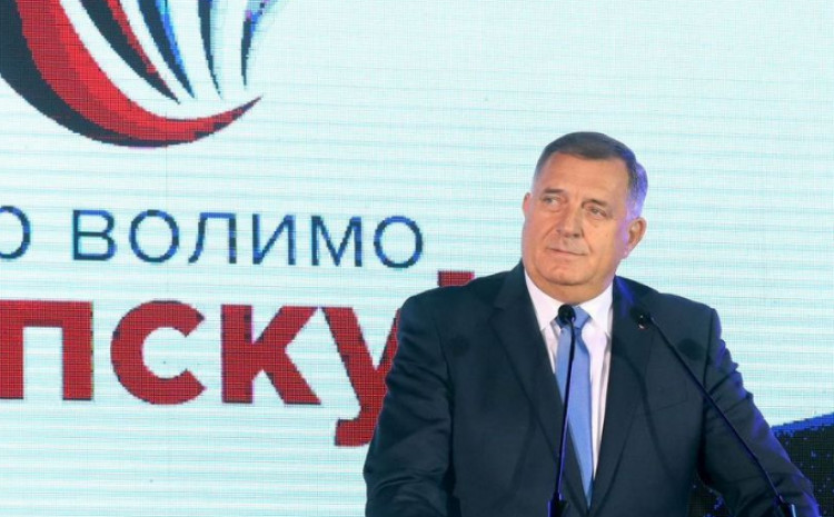 Dodik najavio proteste u Banjoj Luci protiv CIK-a