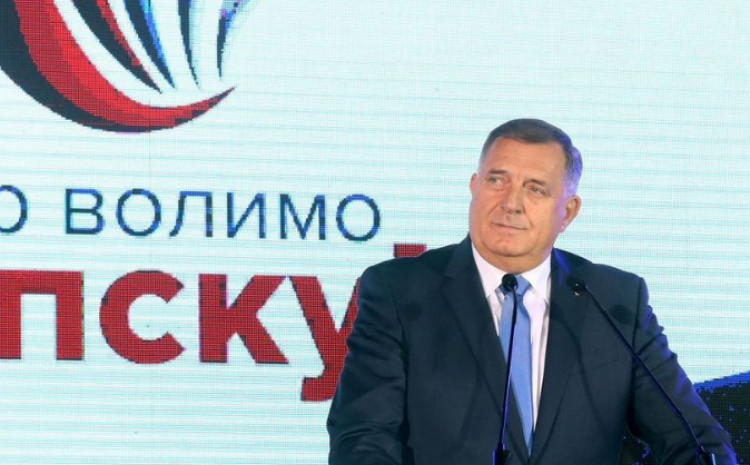 Dodik najavio proteste u Banjoj Luci protiv CIK-a Dodik najavio proteste u Banjoj Luci protiv CIK-a