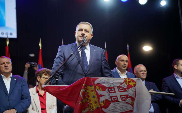 Milorad Dodik je novi predsjednik RS