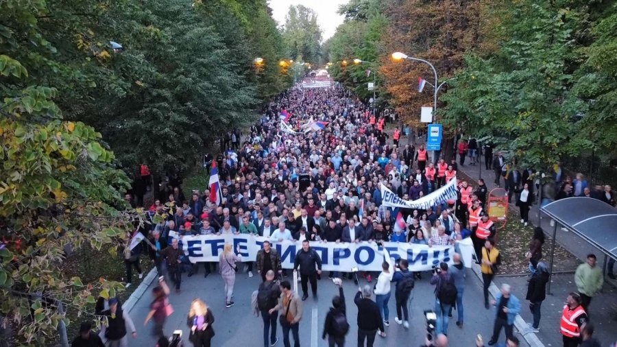 I DANAS PROTESTI U BANJOJ LUCI: "Ovo nije bila krađa, nego brutalno nasilje"