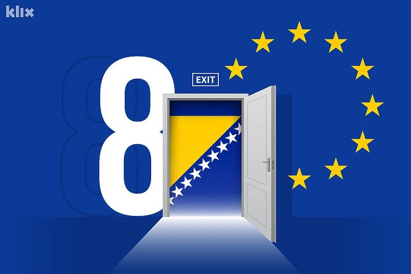 Ovo je osam uslova za BiH iz preporuke Evropske komisije za kandidatski status