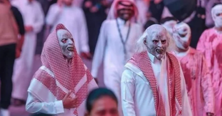 SAUDIJSKA ARABIJA JE NEKADA ZABRANJIVALA NOĆ VJEŠTICA, SINOĆ JE VLAST PODRŽALA OVAJ DOGAĐAJ SAUDIJSKA ARABIJA JE NEKADA ZABRANJIVALA NOĆ VJEŠTICA, SINOĆ JE VLAST PODRŽALA OVAJ DOGAĐAJ