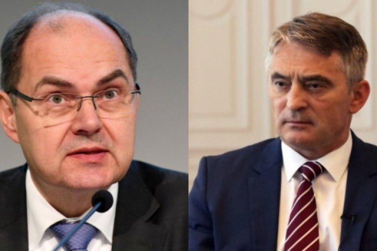 Komšić na Ustavni sud poslao Schmidtovu odluku, od CIK-a traži privremenu obustavu dodjele mandata Komšić na Ustavni sud poslao Schmidtovu odluku, od CIK-a traži privremenu obustavu dodjele mandata