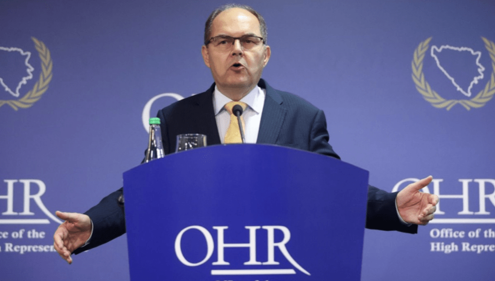 Christian Schmidt nametnuo izmjene Izbornog zakona BiH, ovo su detalji! Christian Schmidt nametnuo izmjene Izbornog zakona BiH, ovo su detalji!
