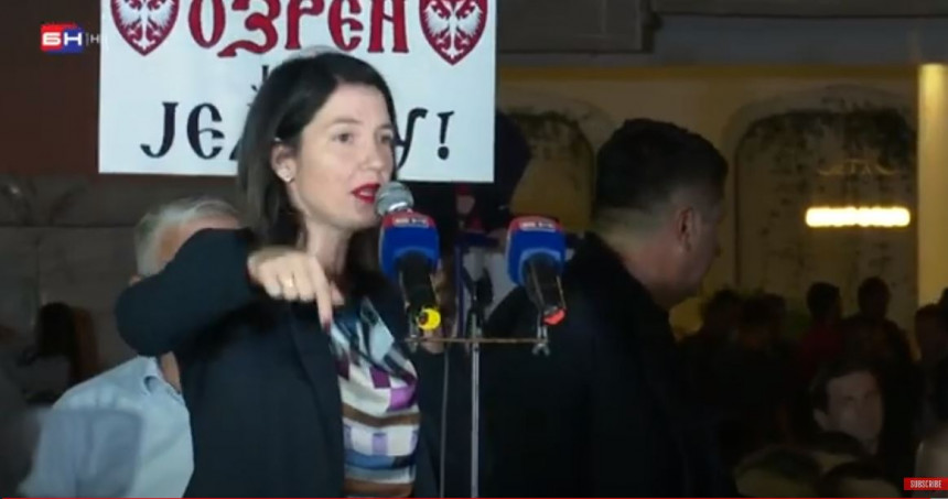 Trivić: Krađu im neću priznati, branimo narod i Srpsku! Trivić: Krađu im neću priznati, branimo narod i Srpsku!