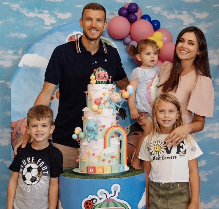 Edin Džeko: Italija je puno više od zemlje u kojoj igram, ovdje je rođeno moje troje djece Edin Džeko: Italija je puno više od zemlje u kojoj igram, ovdje je rođeno moje troje djece