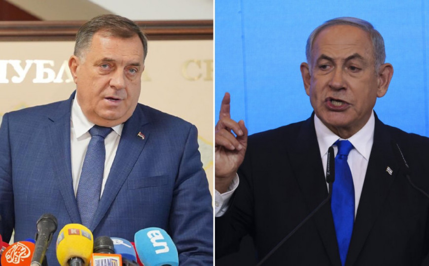Dodik na engleskom čestitao Netanjahuu na pobjedi: Mazel Tov, Benjamine