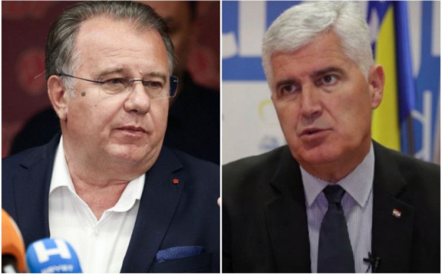 Nikšić i Čović sutra potpisuju Sporazum Osmorke i HDZ-a BiH Nikšić i Čović sutra potpisuju Sporazum Osmorke i HDZ-a BiH