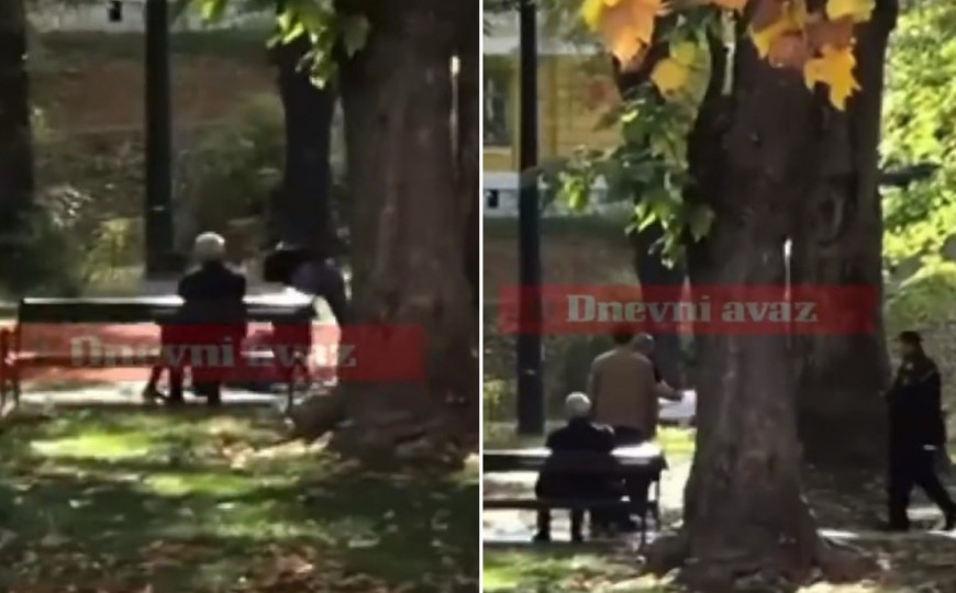 Video iz Sarajeva / Sijevale pesnice usred dana, pred djecom i prolaznicima: Onda je došao policajac Video iz Sarajeva / Sijevale pesnice usred dana, pred djecom i prolaznicima: Onda je došao policajac