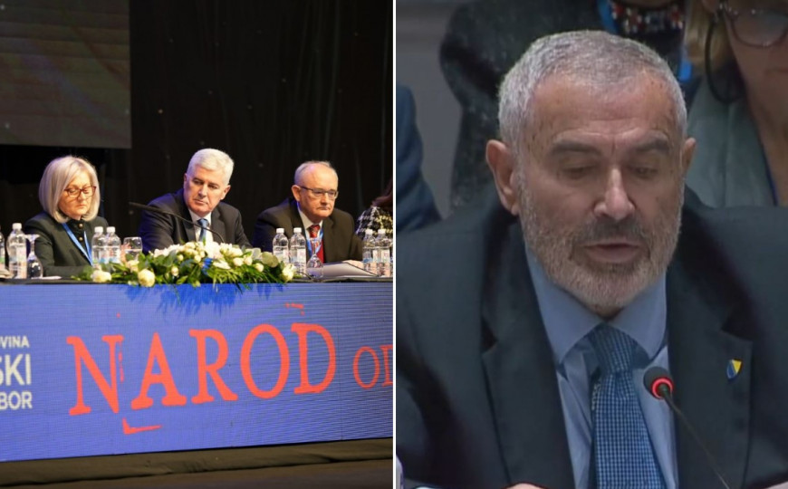 HNS odgovorio Alkalaju: Jednostrano nametanje radikalne bošnjačke vanjske politike SDA šteti ugledu BiH HNS odgovorio Alkalaju: Jednostrano nametanje radikalne bošnjačke vanjske politike SDA šteti ugledu BiH