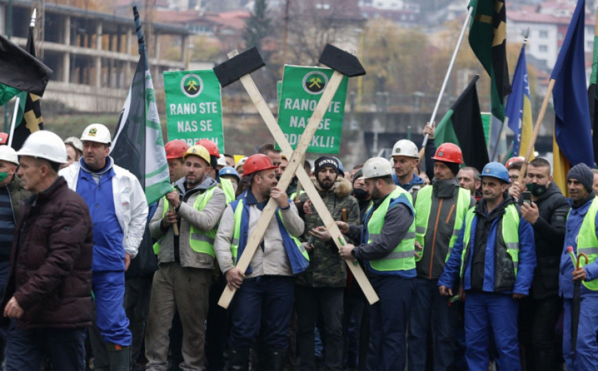Vlada FBiH: Skoro 4,7 miliona KM za uvezivanje staža radnicima rudnika
