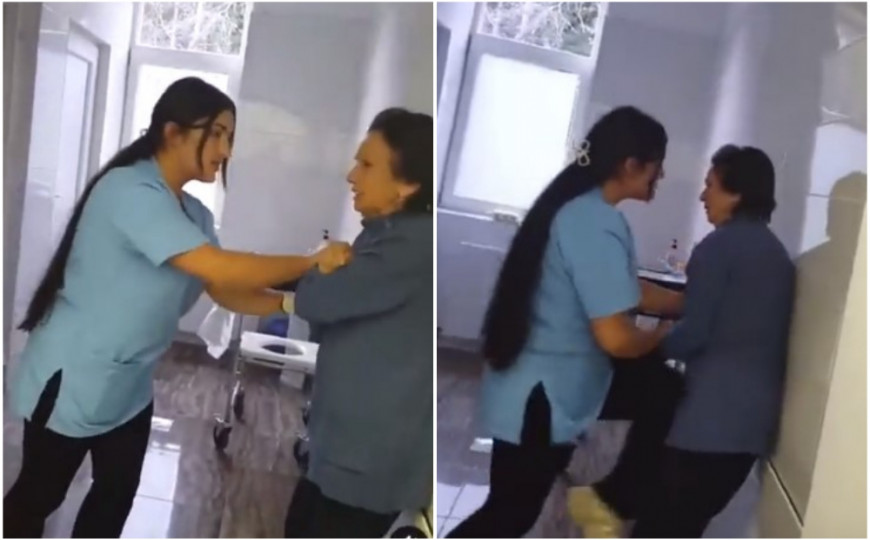 Oglasila se kćerka žene koju su medicinske sestre brutalno tukle u domu za starije: Ovo je kraj svijeta Oglasila se kćerka žene koju su medicinske sestre brutalno tukle u domu za starije: Ovo je kraj svijeta