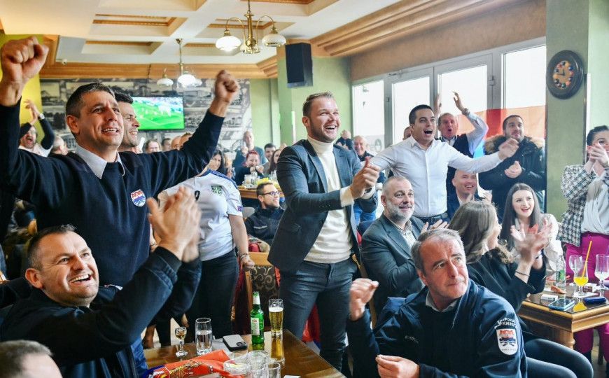 Stanivuković: Cijela gradska uprava navija za Srbiju Stanivuković: Cijela gradska uprava navija za Srbiju